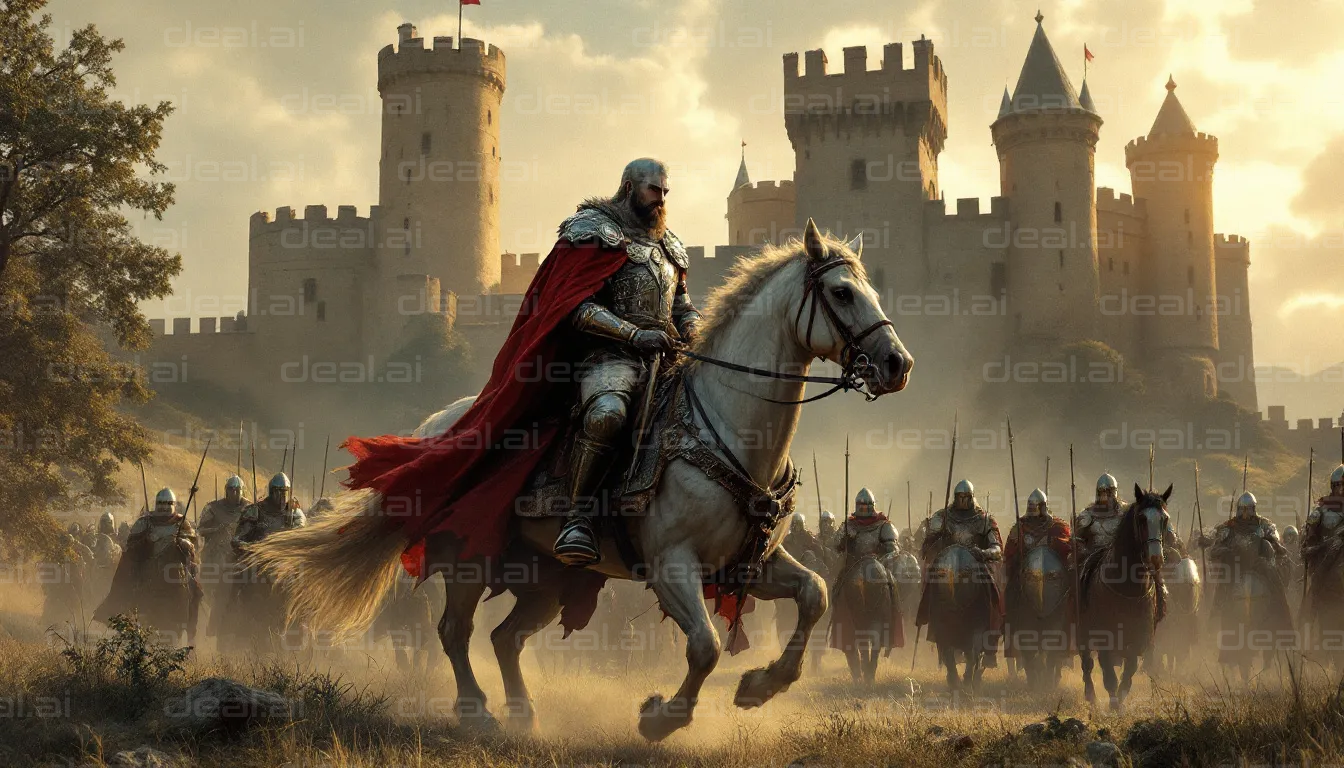 Knightly Charge at Dawn