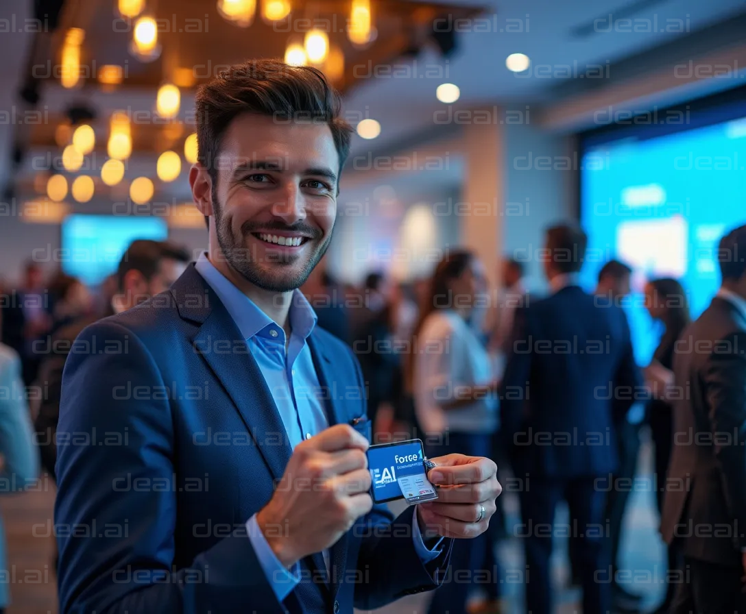 "Business Networking Event Success"