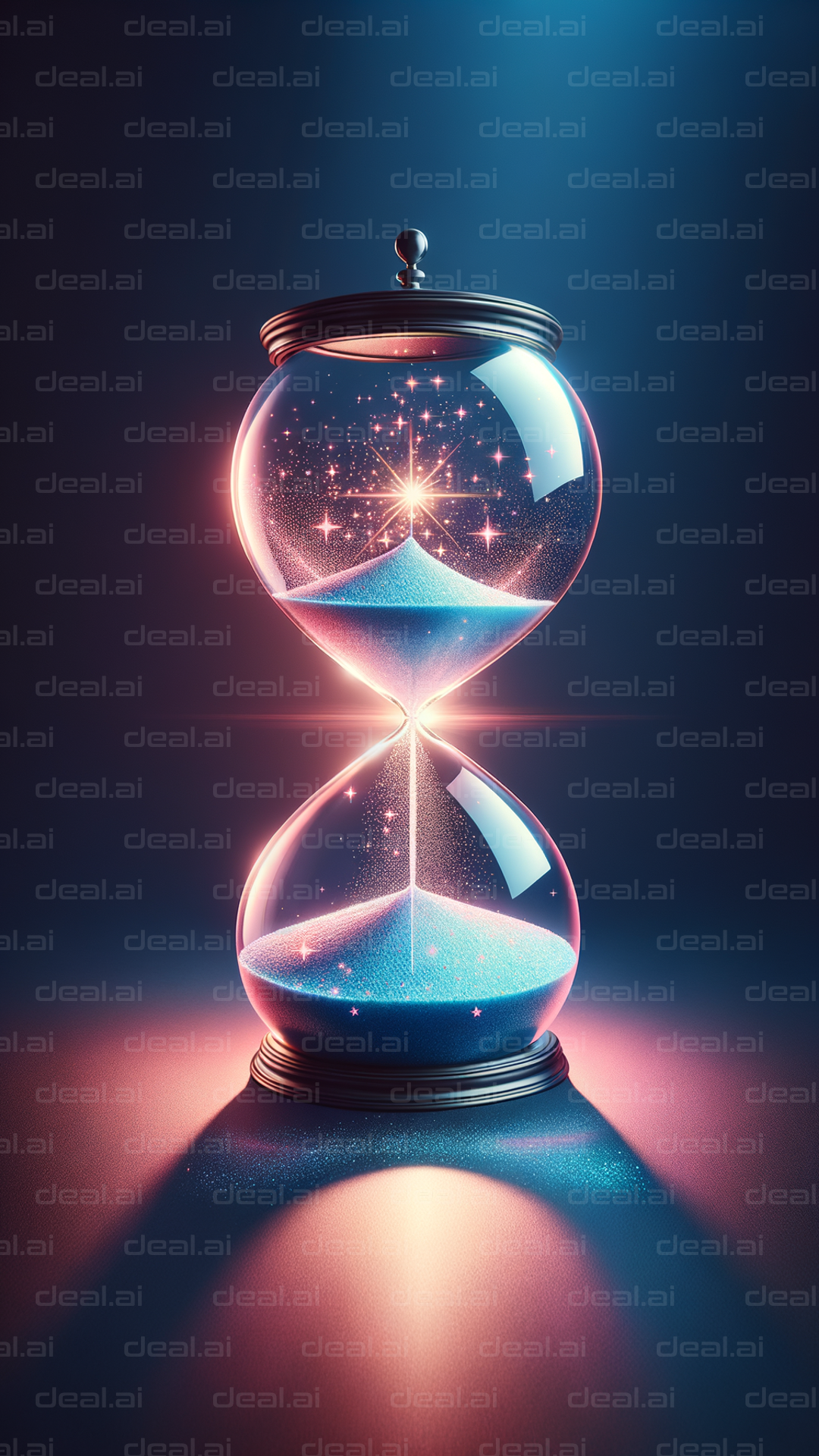 Ethereal Hourglass Magic