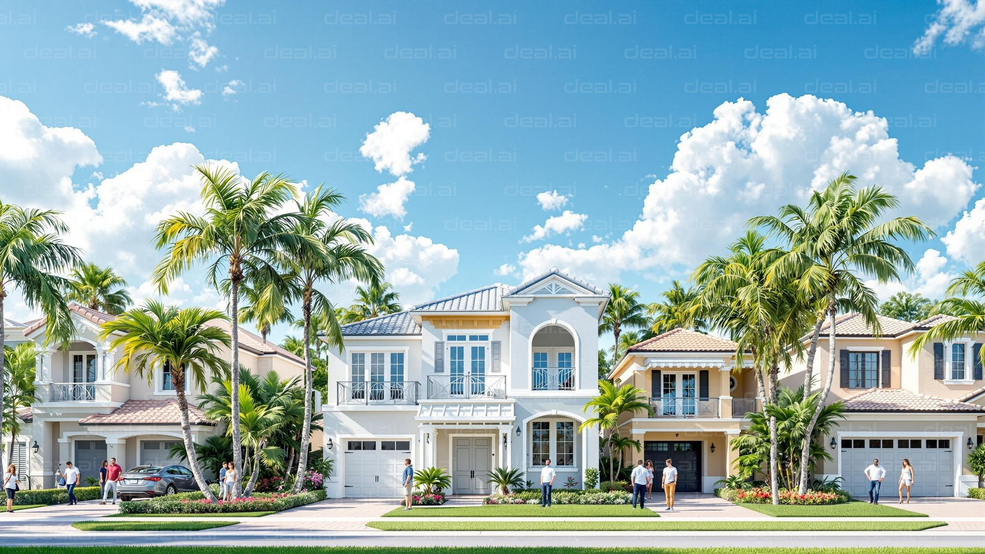Tropical Neighborhood Bliss