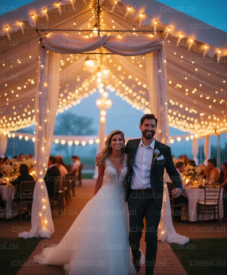 Enchanted Wedding Evening