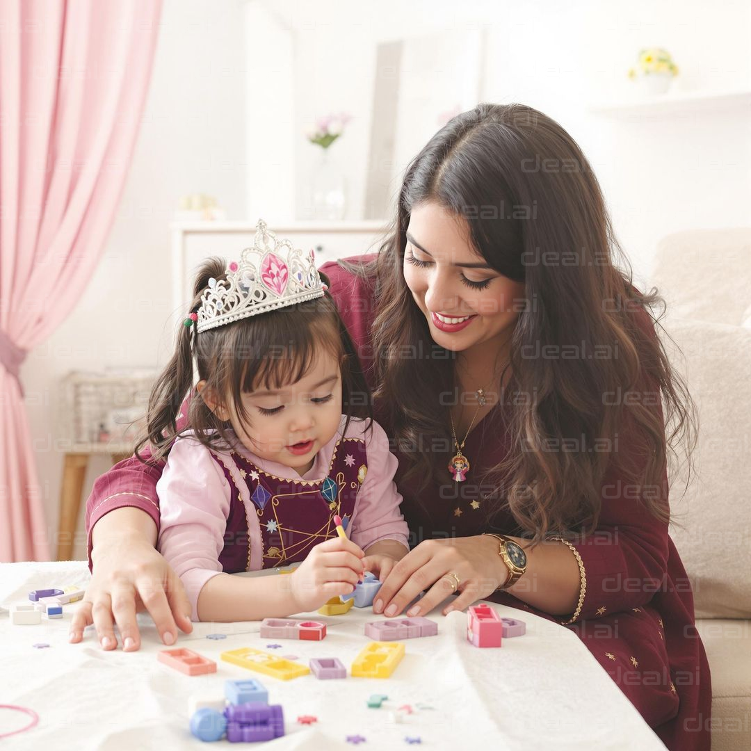 Princess Playtime with Mom