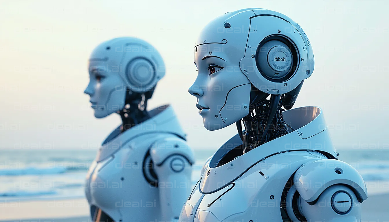 "Future Robots by the Beach"