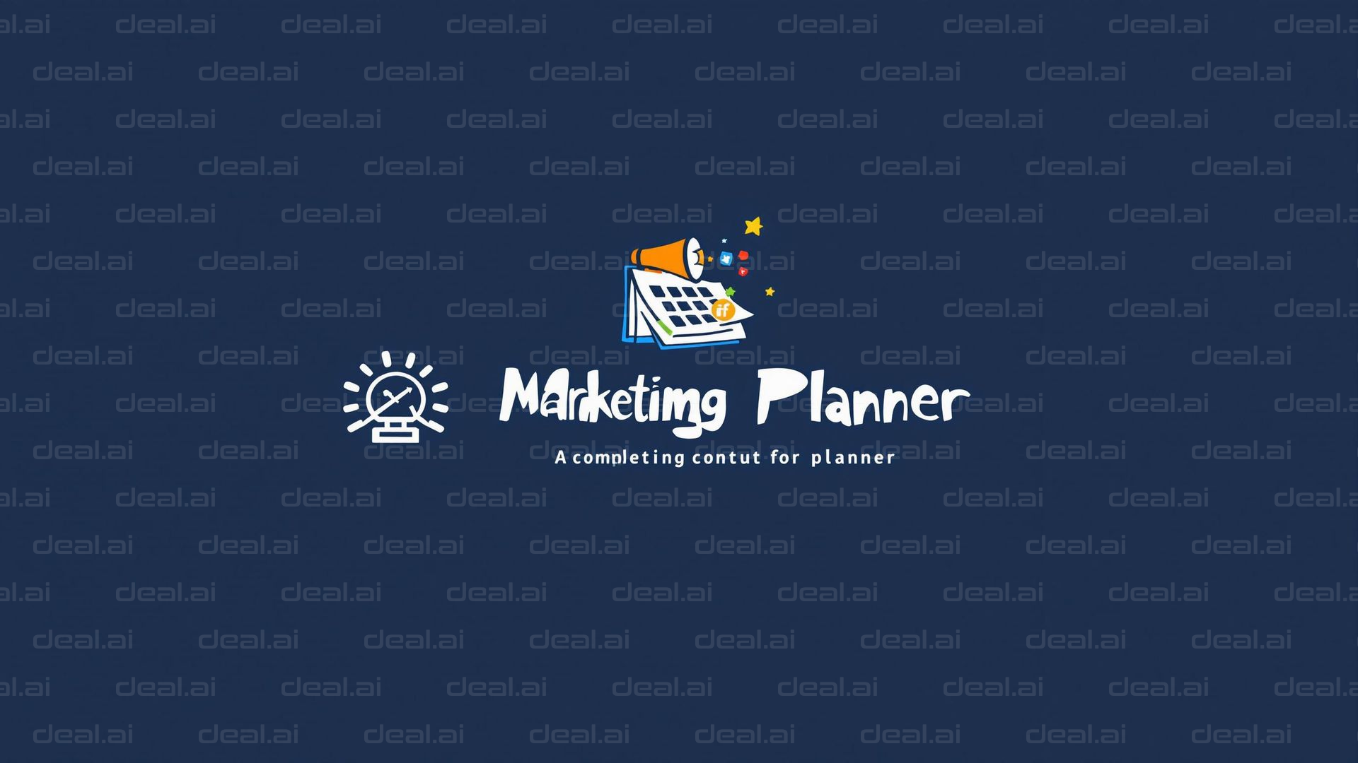 Marketing Planner Design