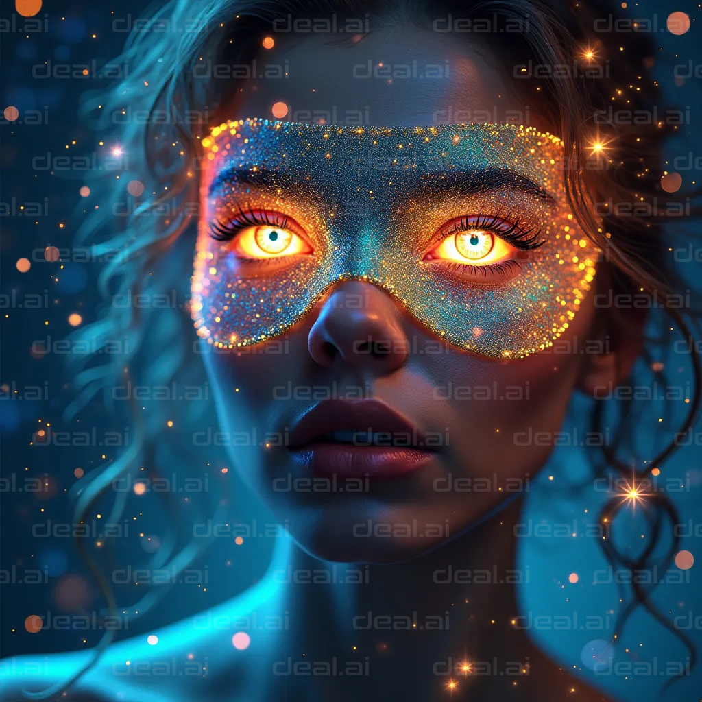 "Glowing Mask Enchantment"