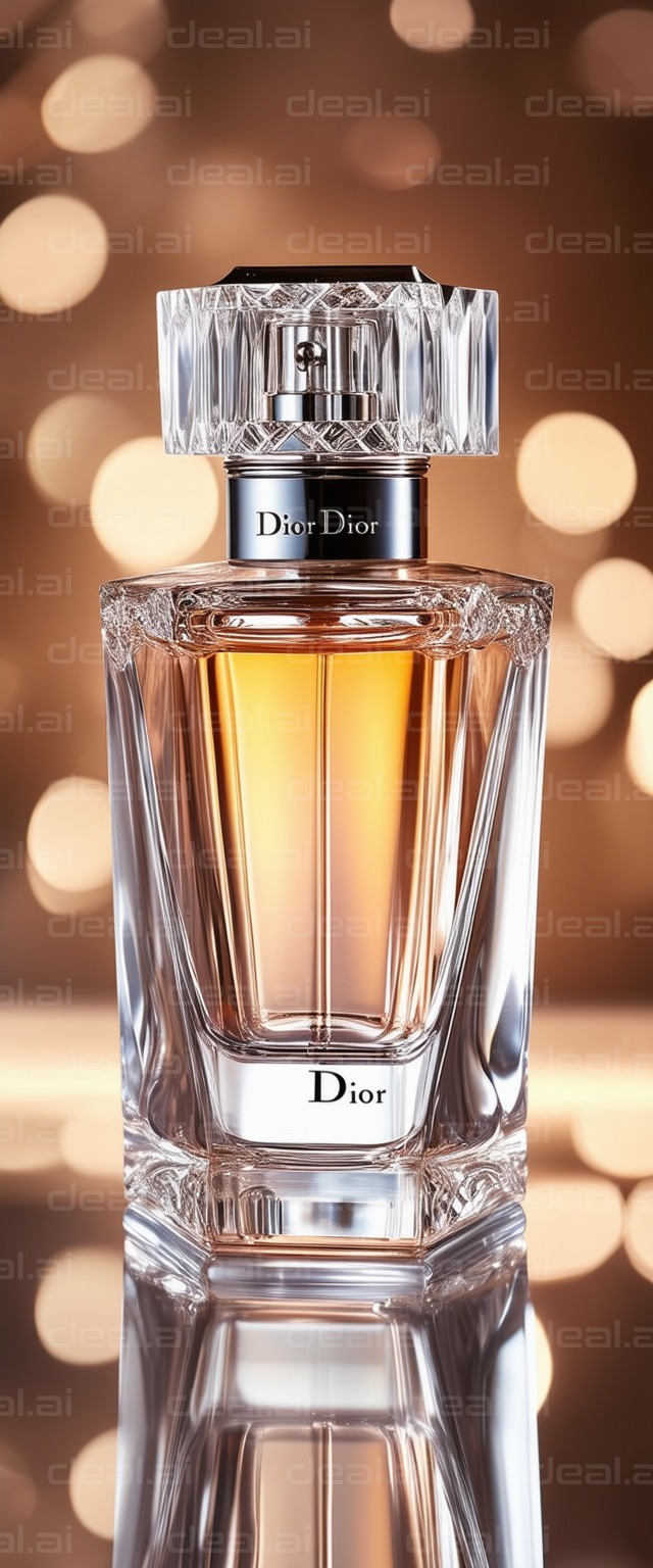 Elegant Dior Perfume Bottle