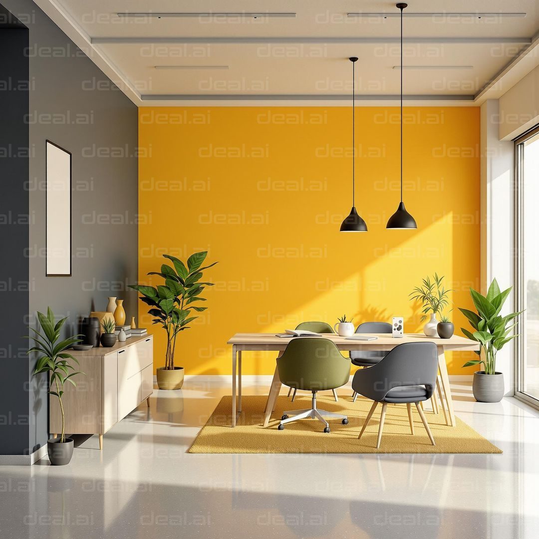 Bright Modern Office Space