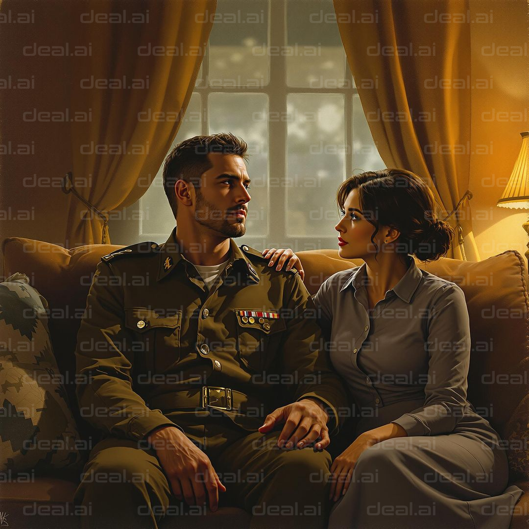 "Quiet Moments of Connection"
