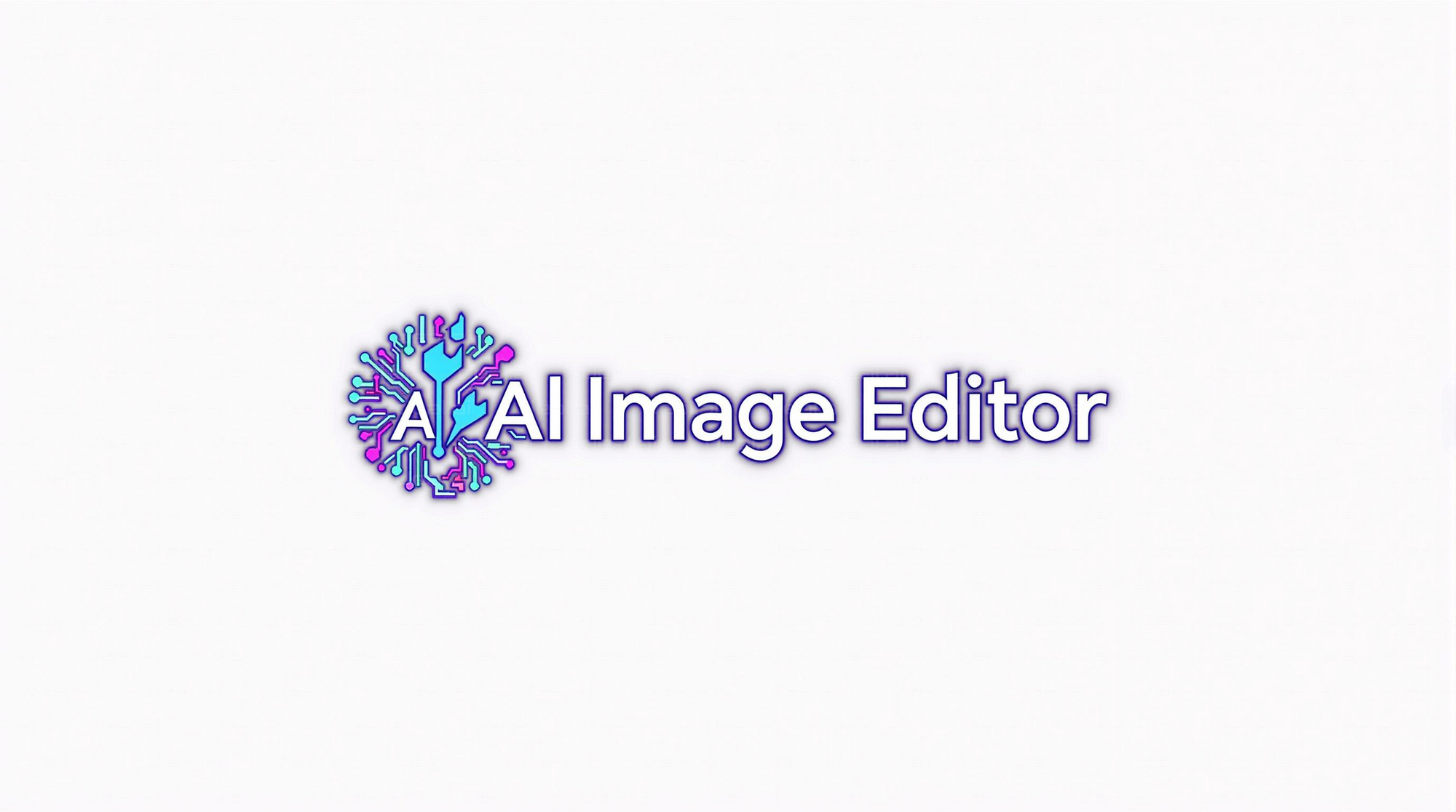 AI Image Editor Logo