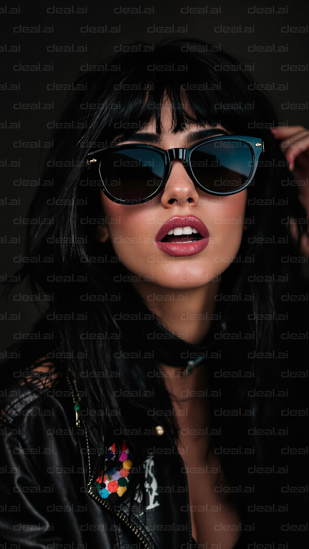Mystery in Shades and Leather