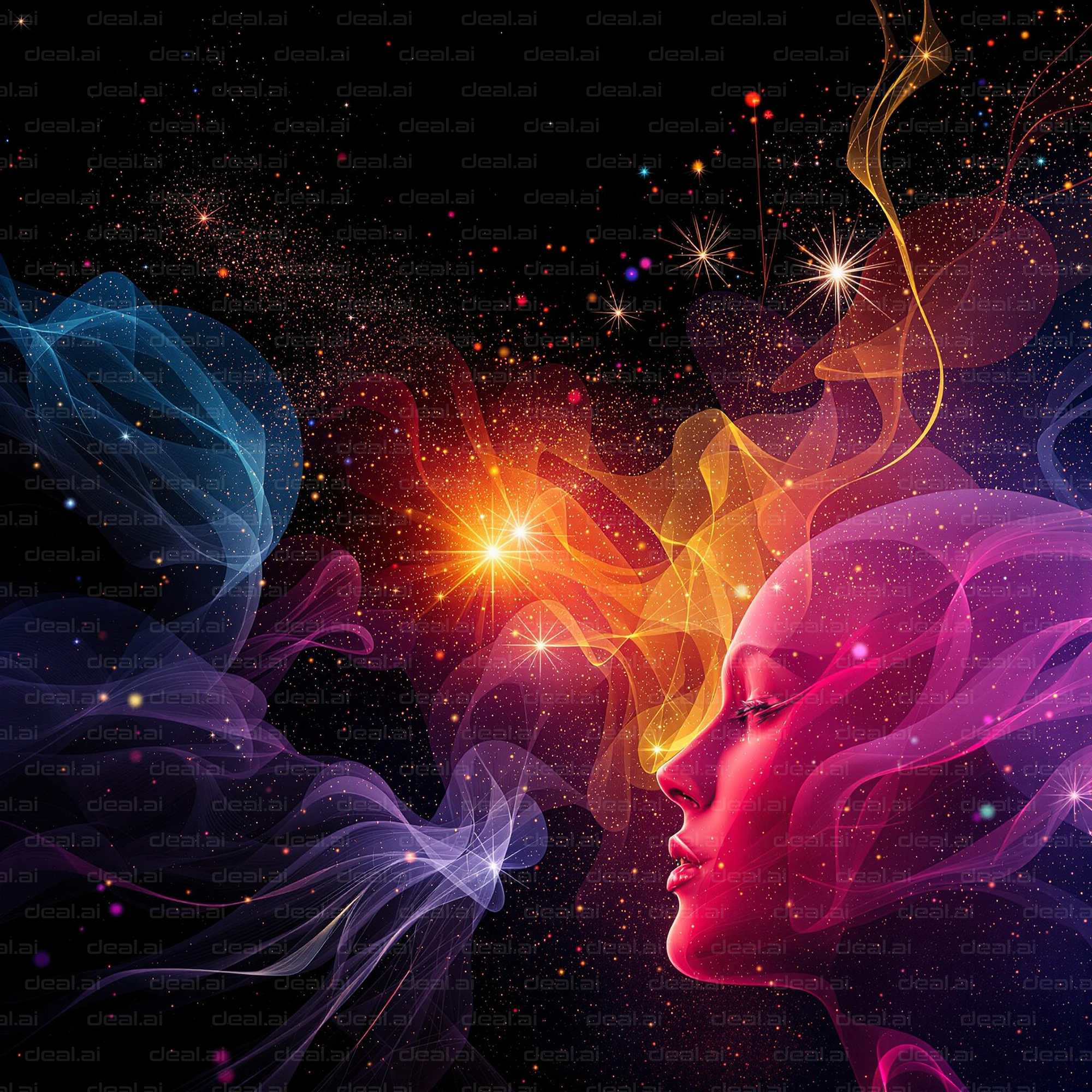 Cosmic Dreams Illuminate Mind's Eye