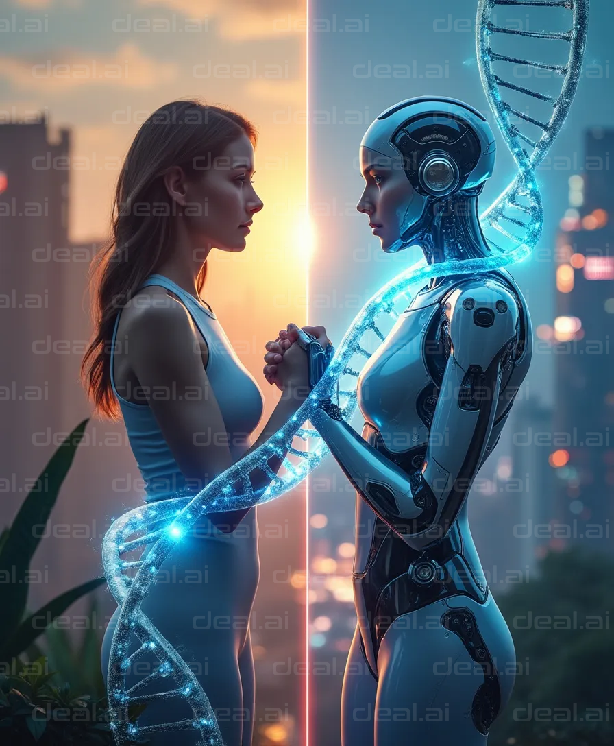 "Human and AI: Bridging Realities"