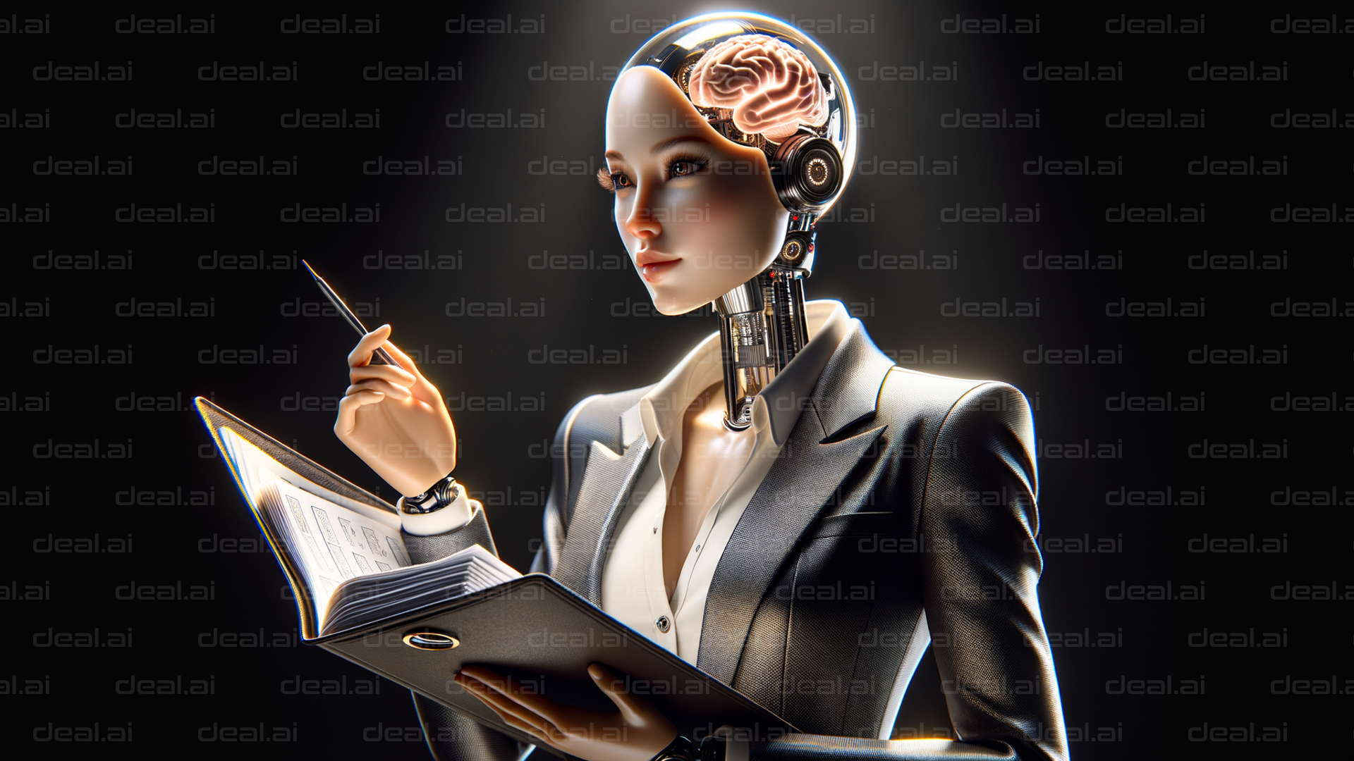 Futuristic AI Reading Assistant