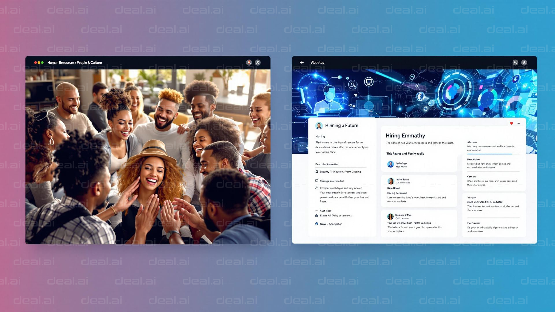 "Team Collaboration & Future Hiring"