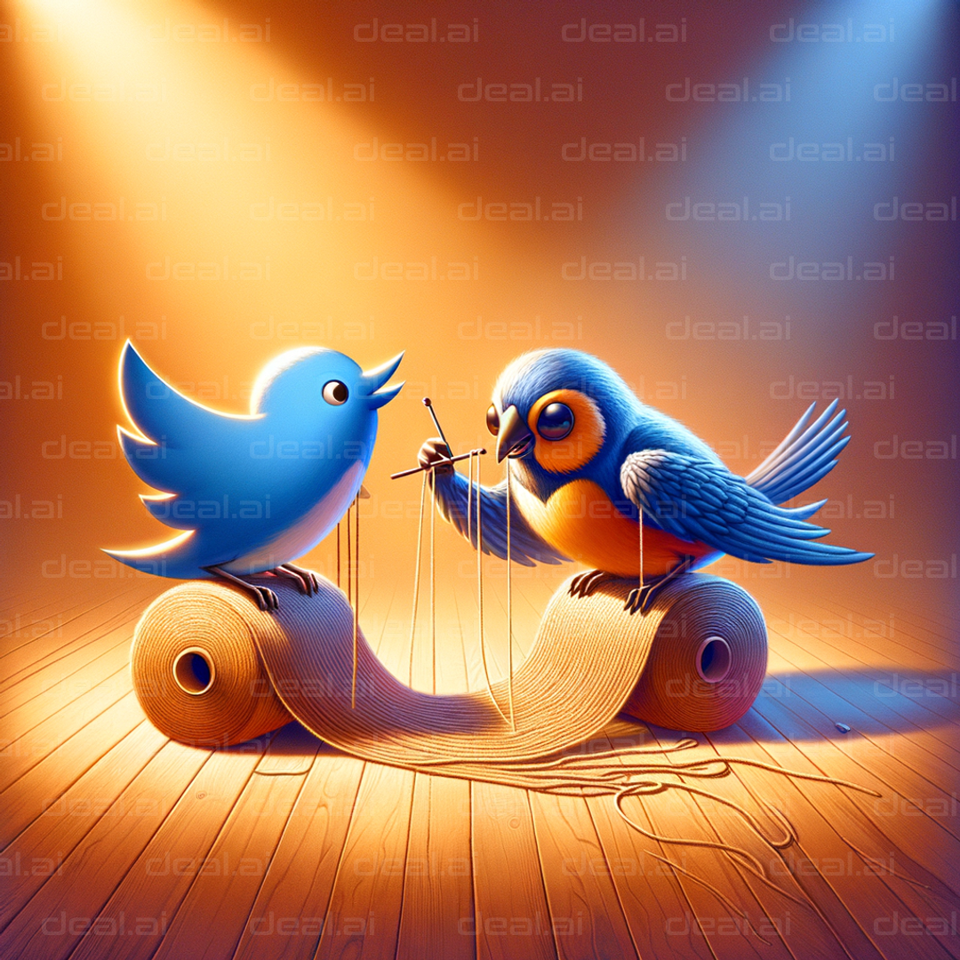 "Birds Knitting Together Bonds"