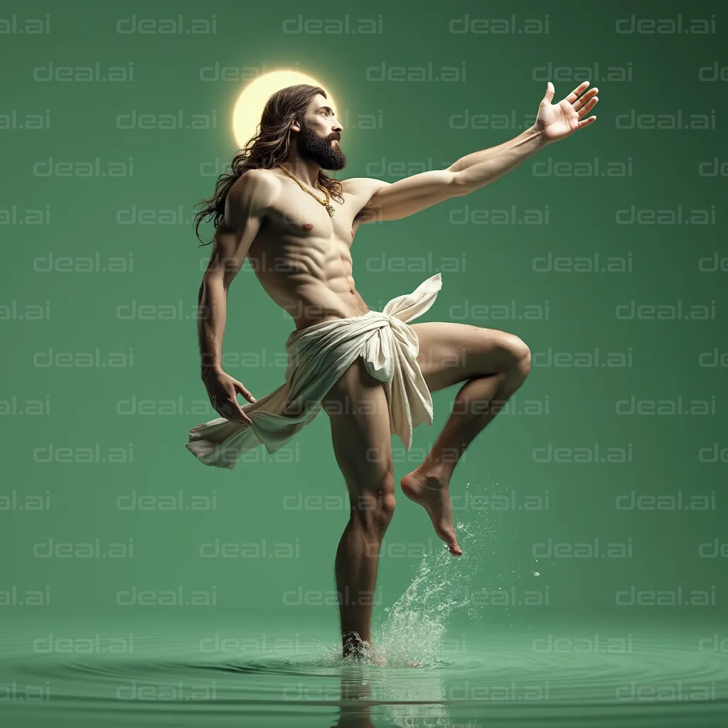 Graceful Water Dance