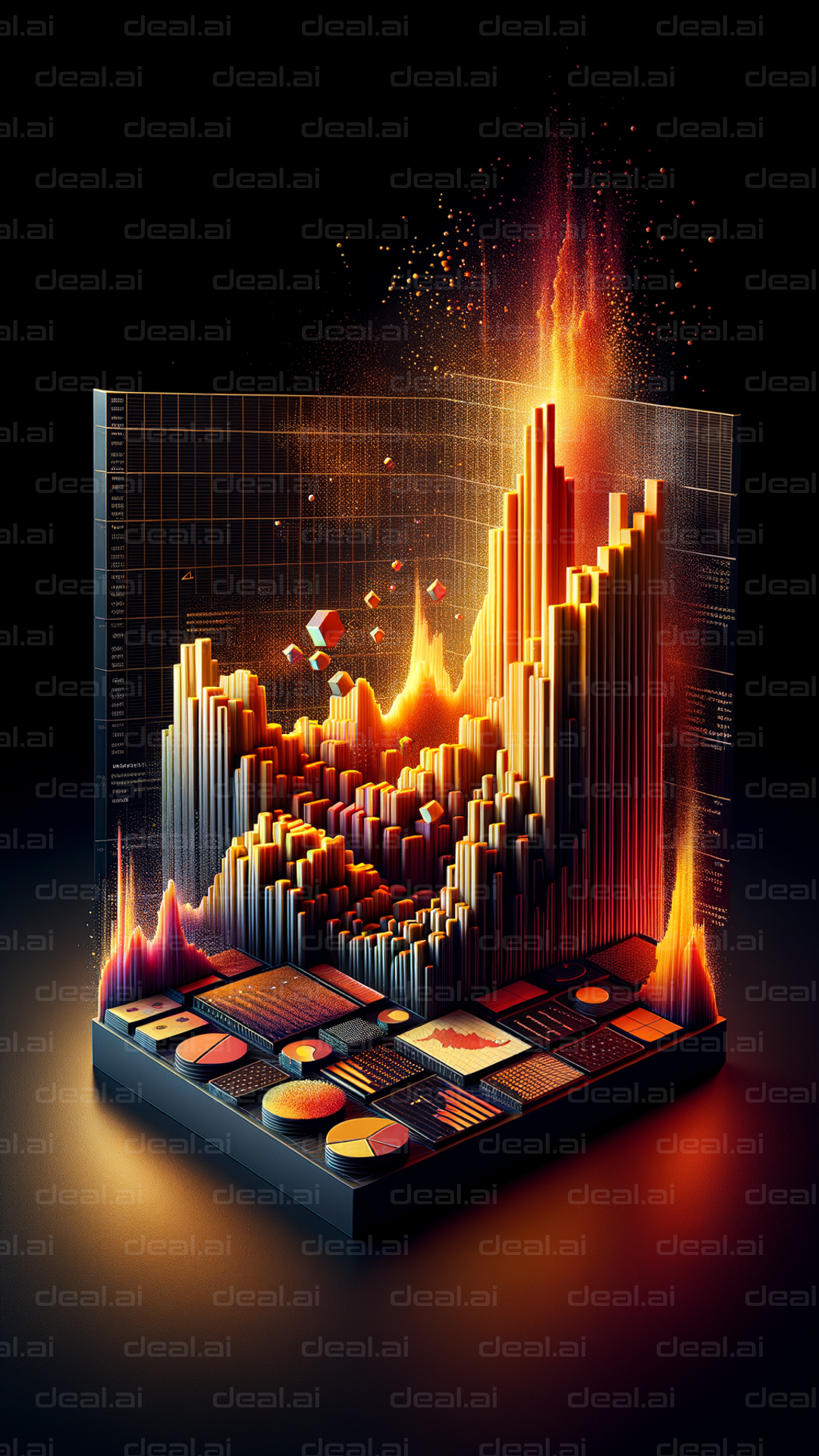 Explosive Data Visualizations