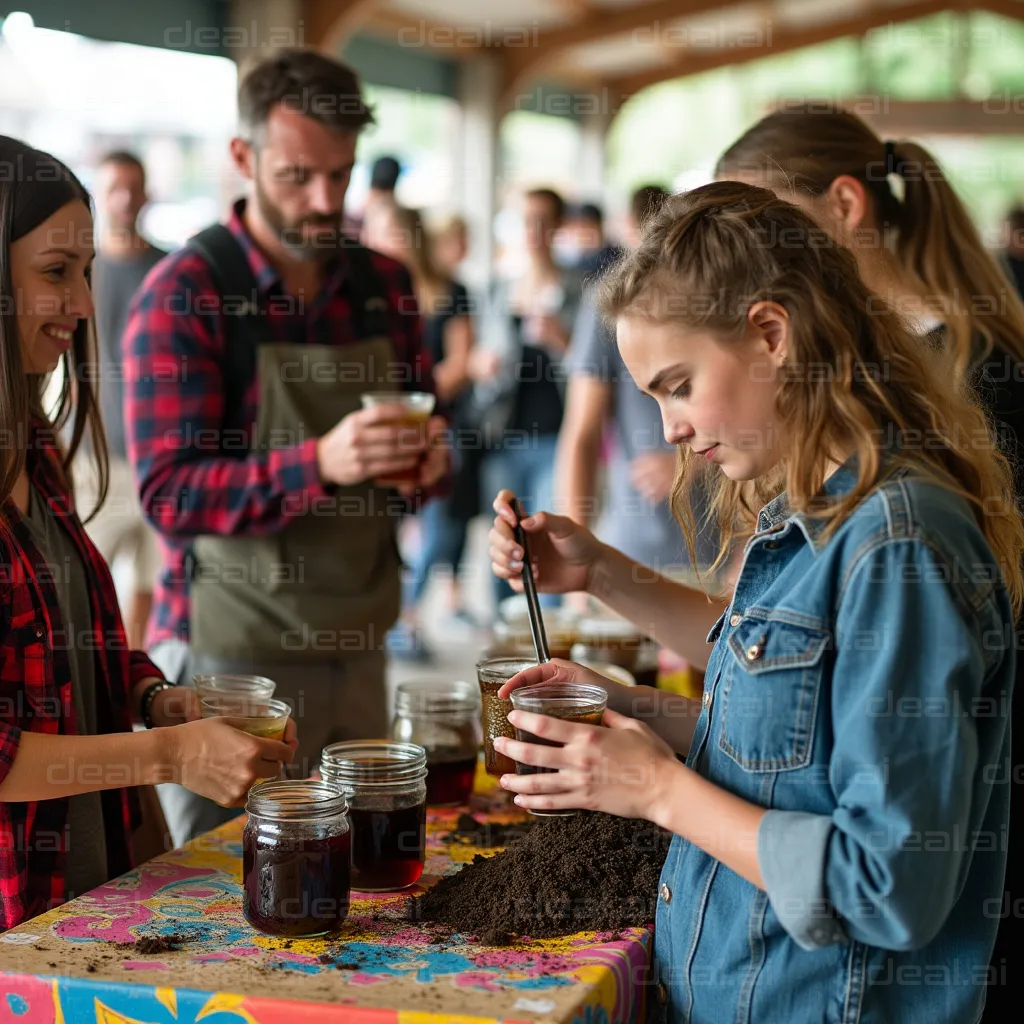 Artisan Market with Coffee Tasting