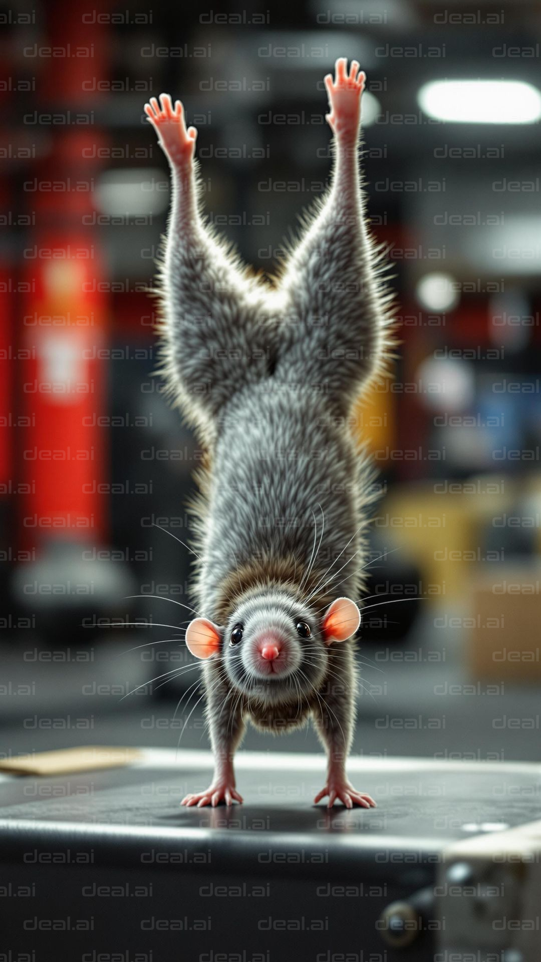 Handstand Mouse Mastery