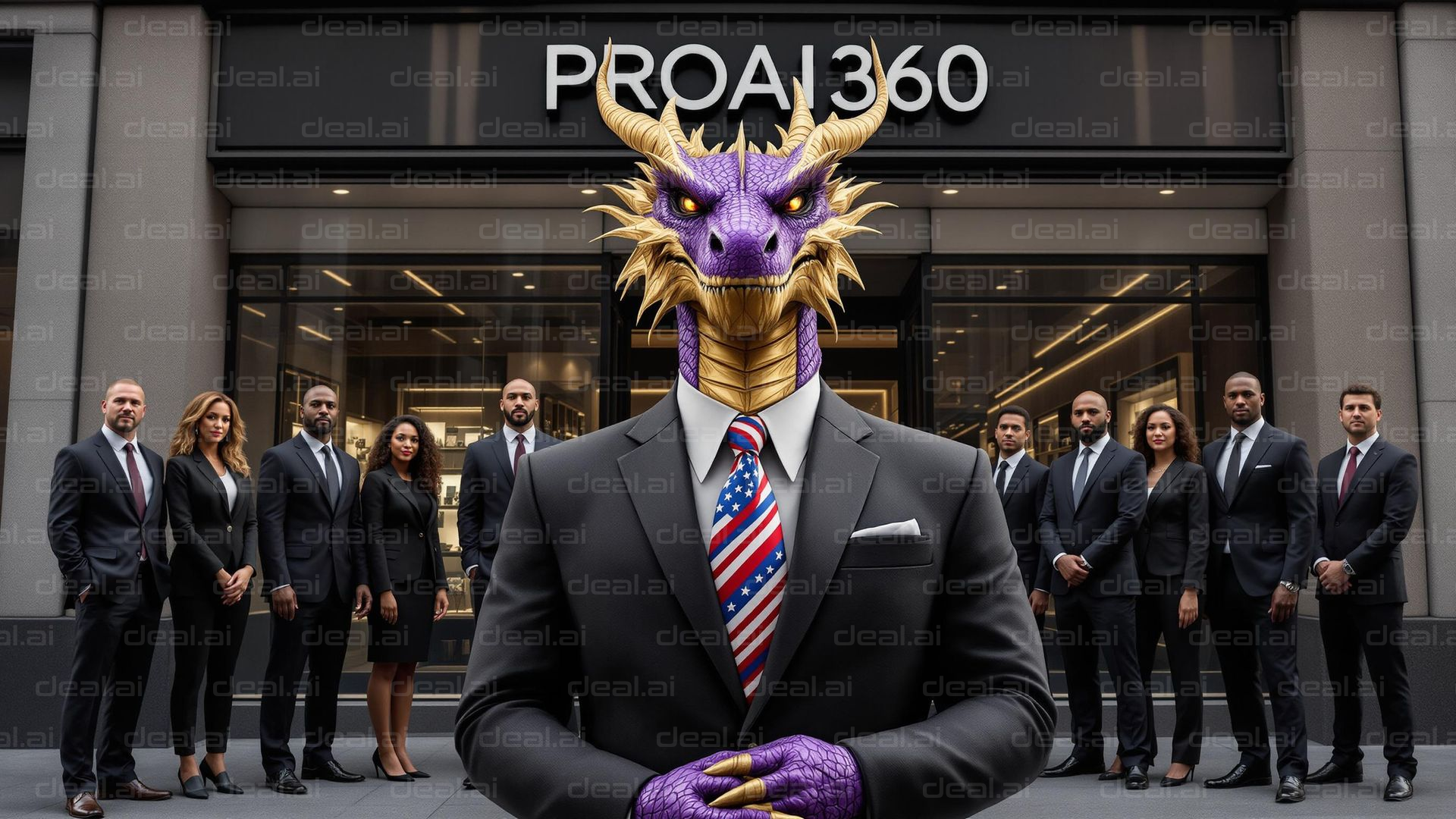 Dragon CEO Leads Corporate Team