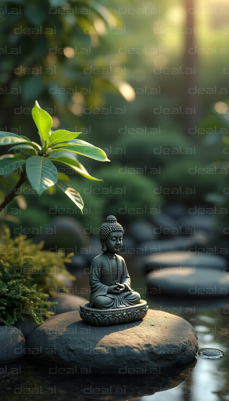 "Serenity in a Zen Garden"