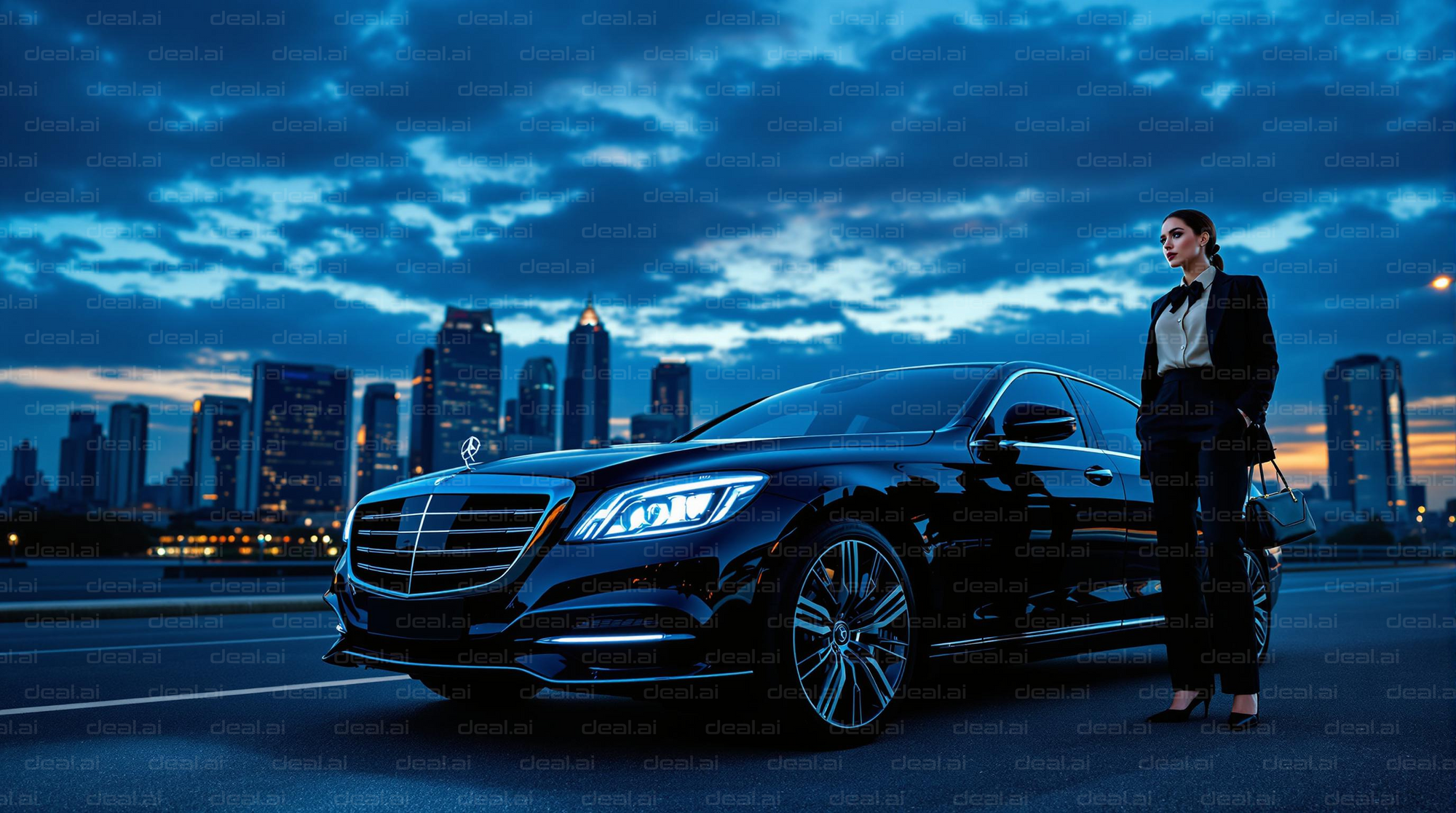 Elegant Evening Drive