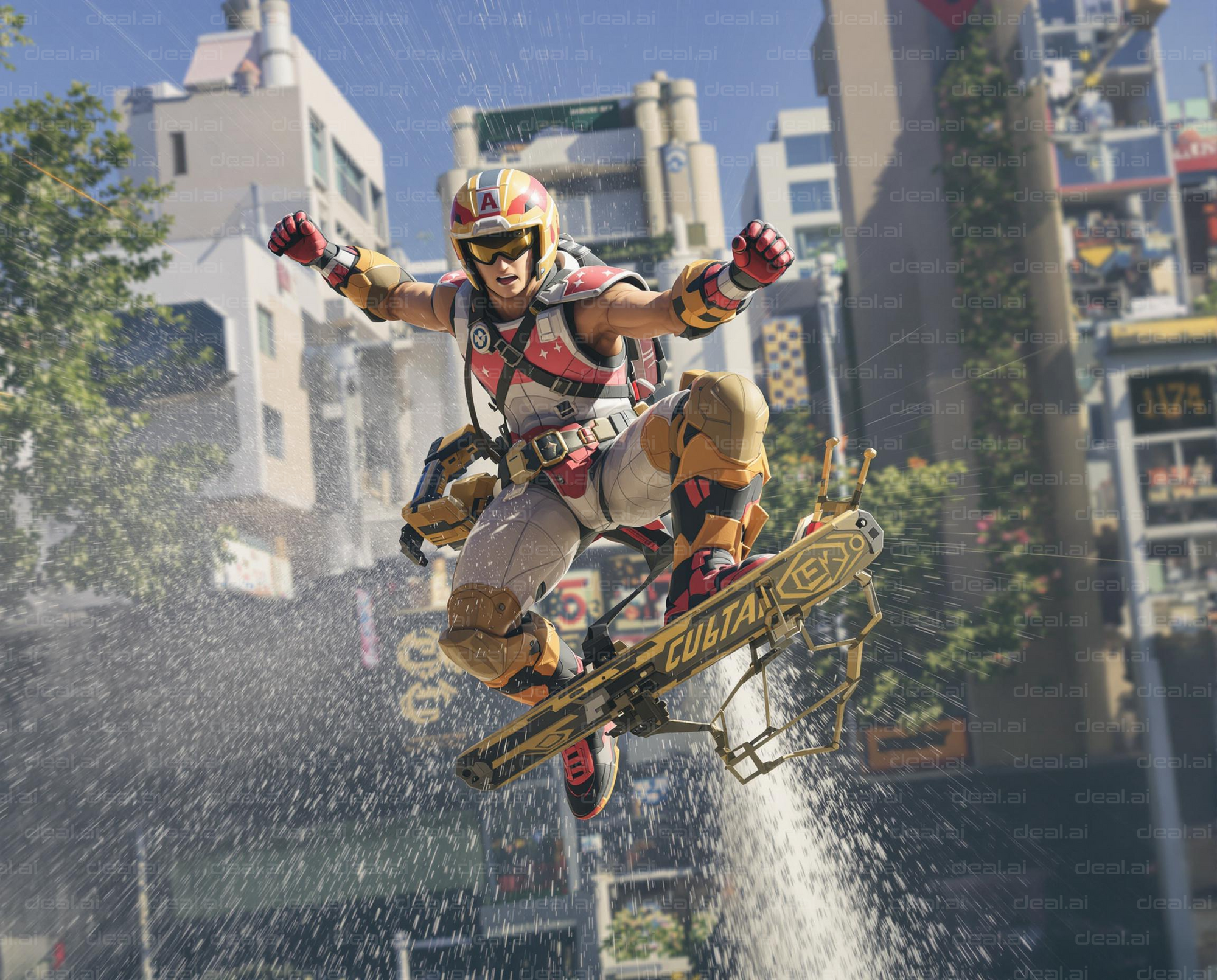 Jetpack Thrill in the City