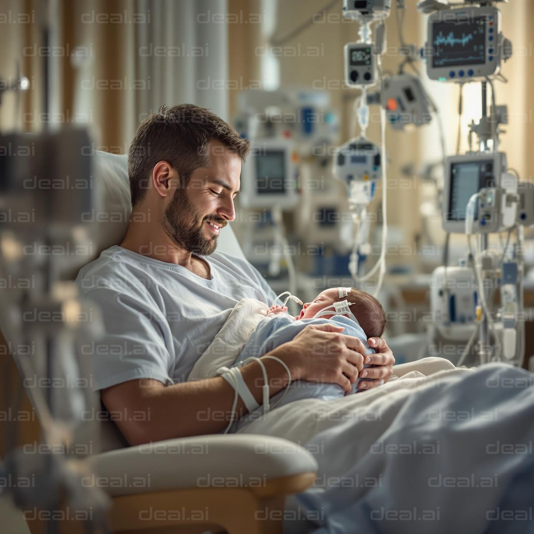 Tender Moments in the Hospital Room