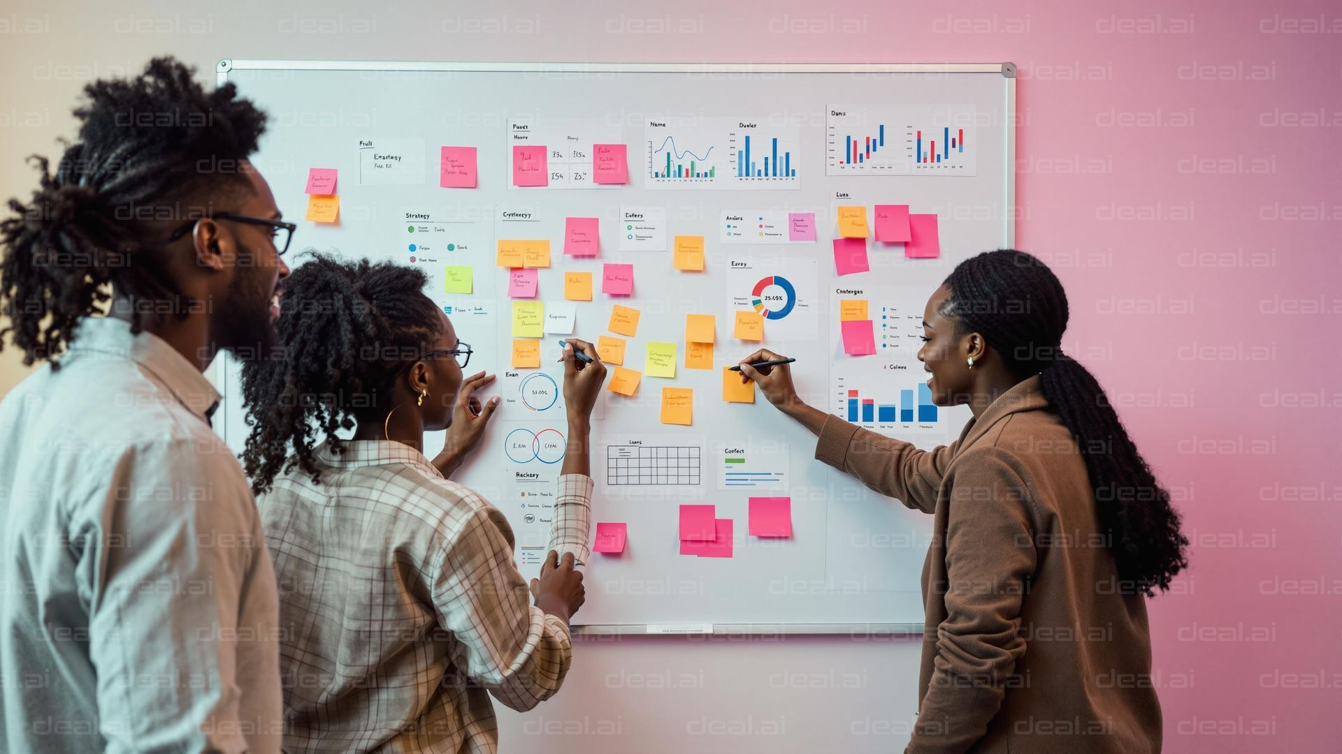 Team Collaboration with Sticky Notes