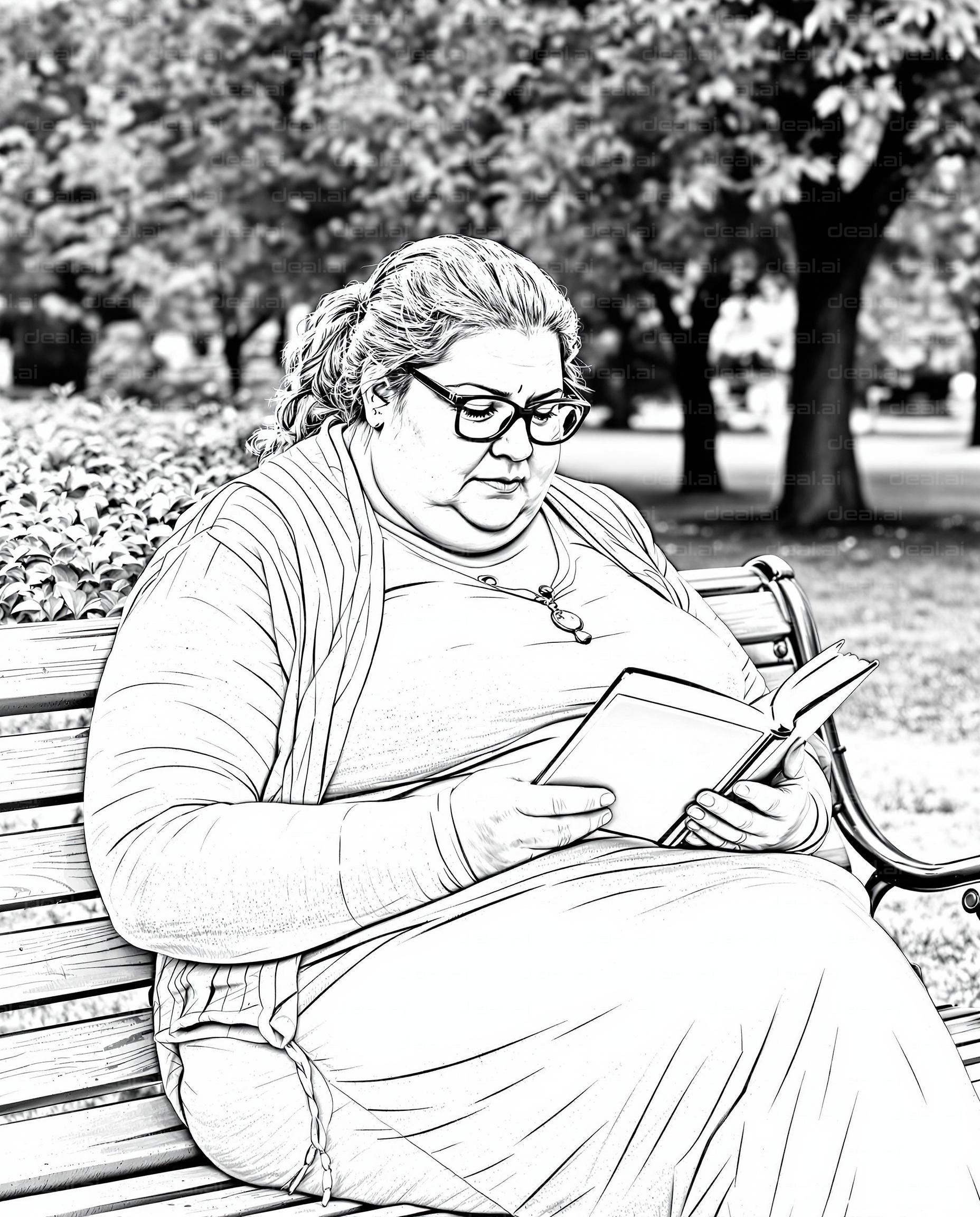 "Reading in the Park"