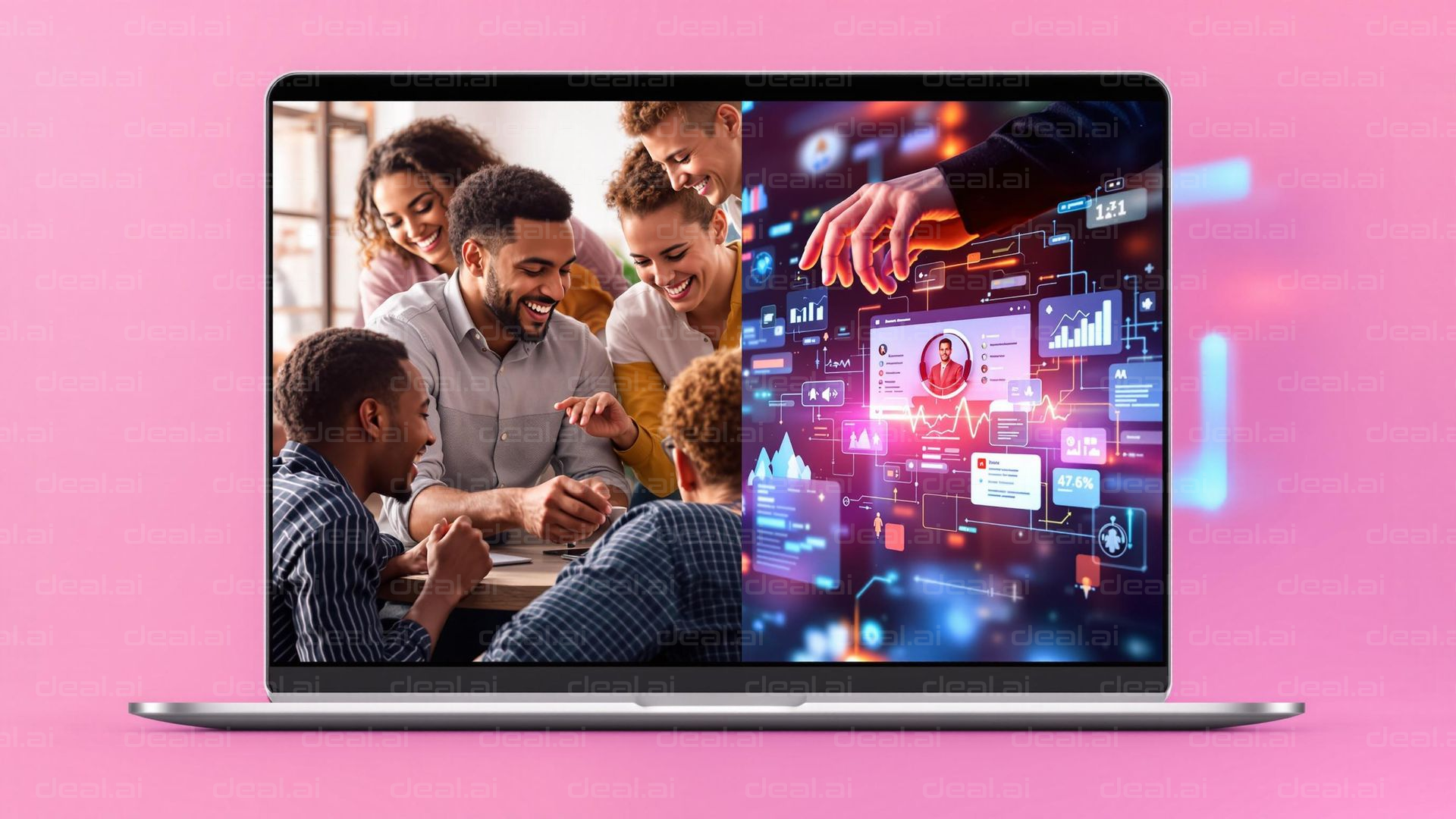 "Digital Collaboration Hub"