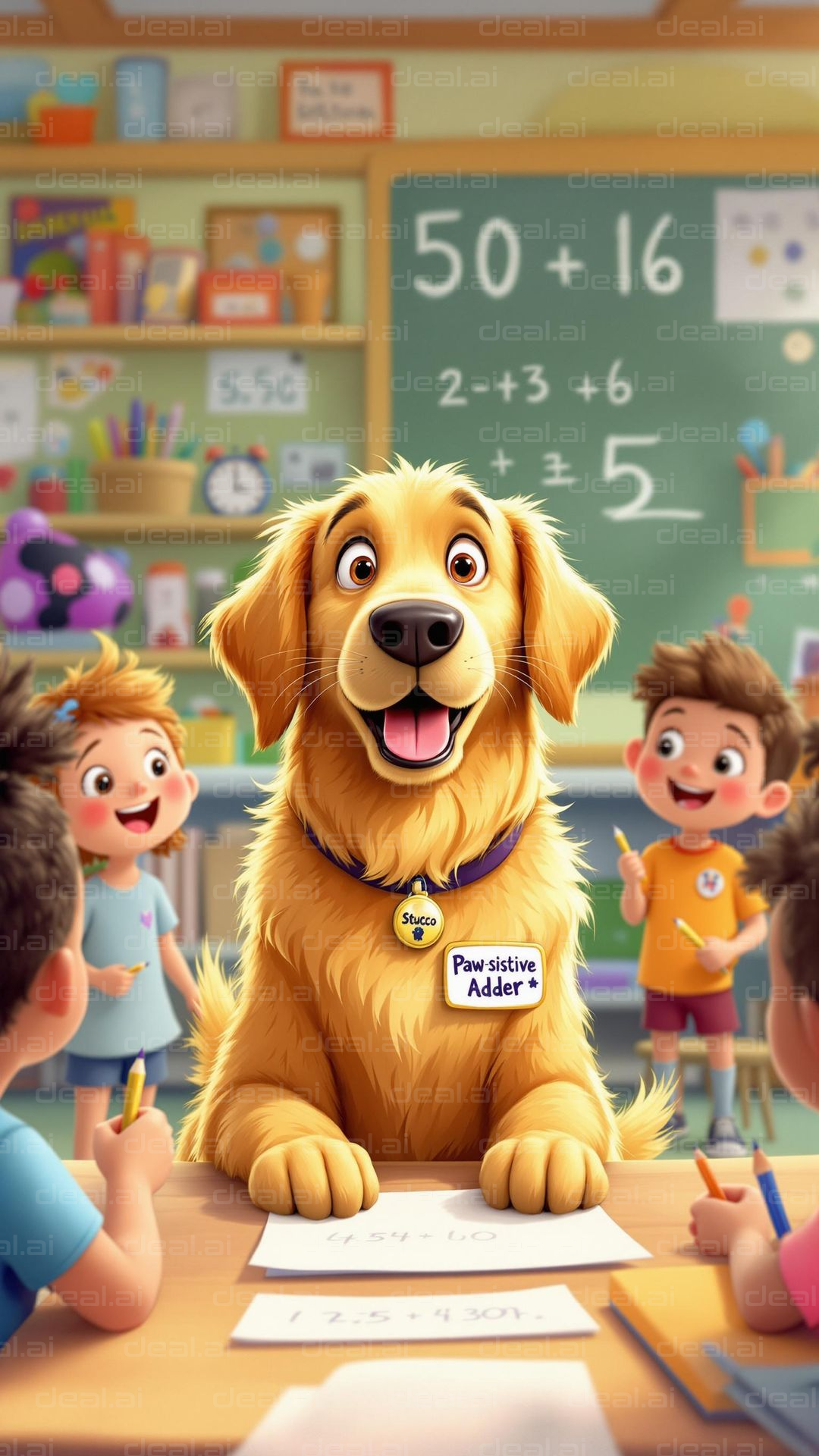 Classroom Helper: Paw-sitive Pup Fun