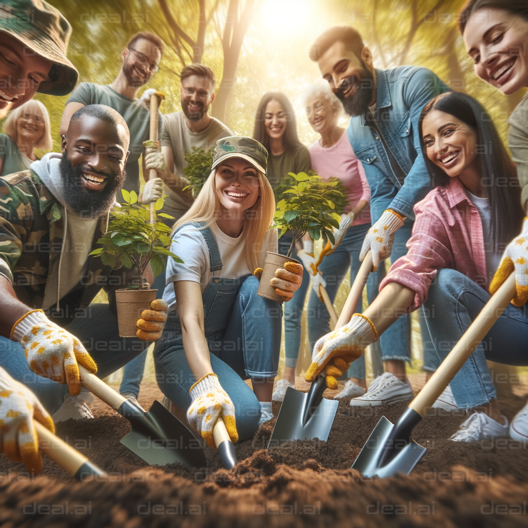 "Community Tree Planting Event"