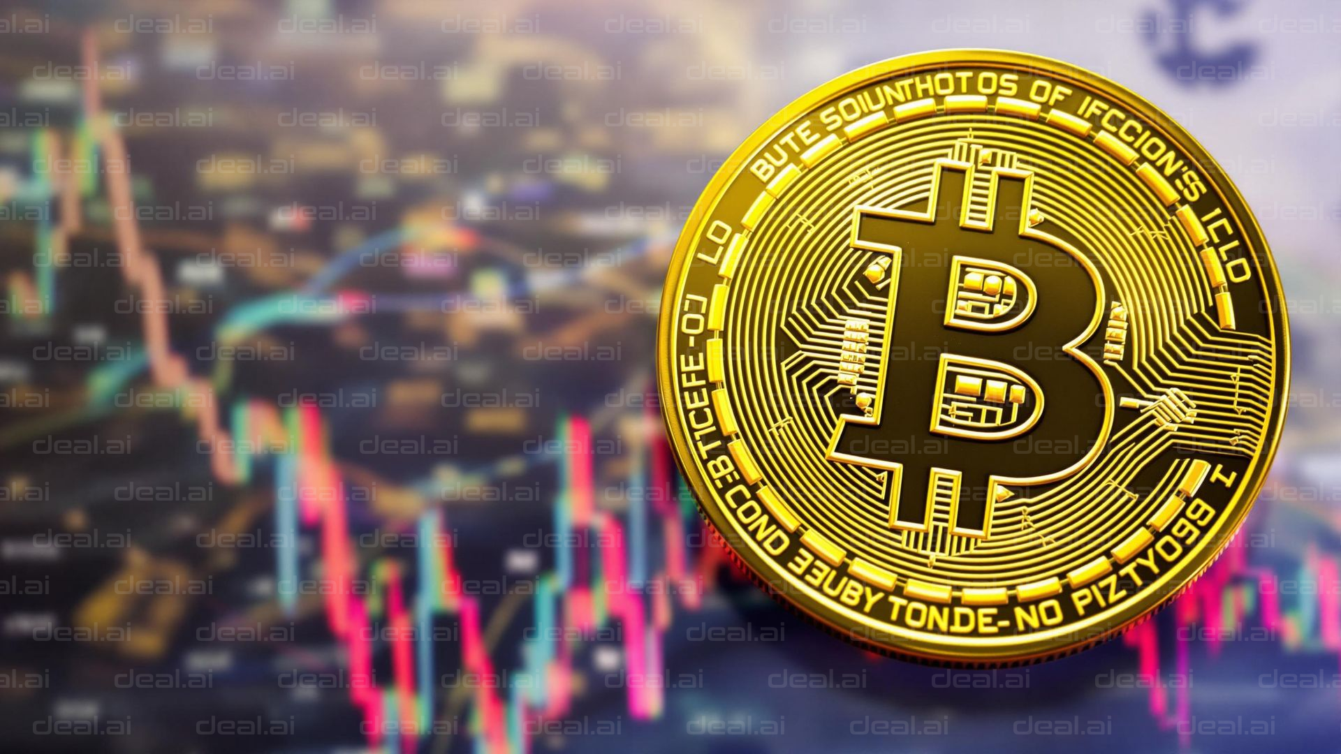 Bitcoin and Market Trends Chart