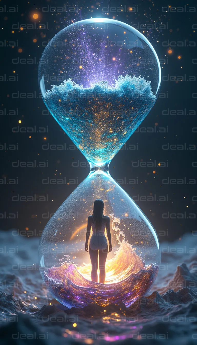 "Trapped in Time's Embrace"