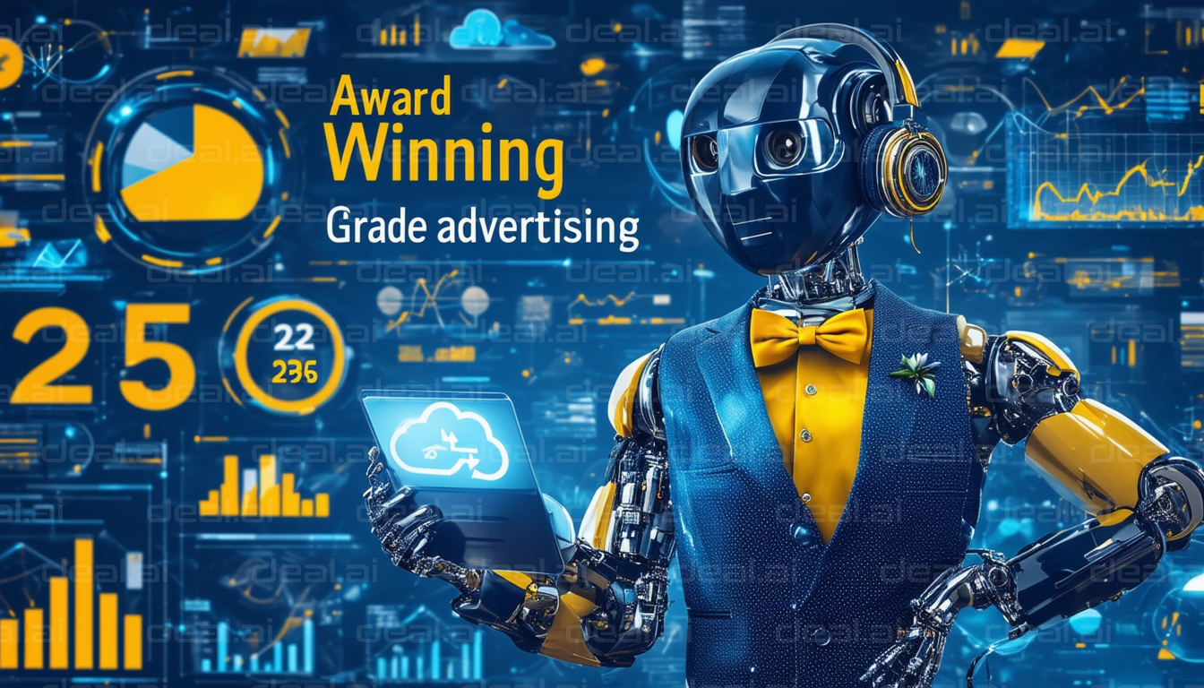 Award-Winning AI Advertising Robot