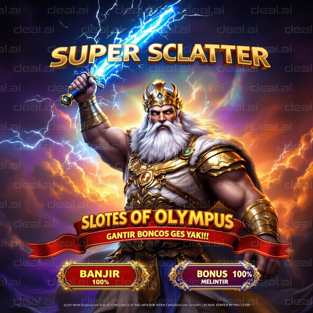 "Epic Zeus Slot Adventure"