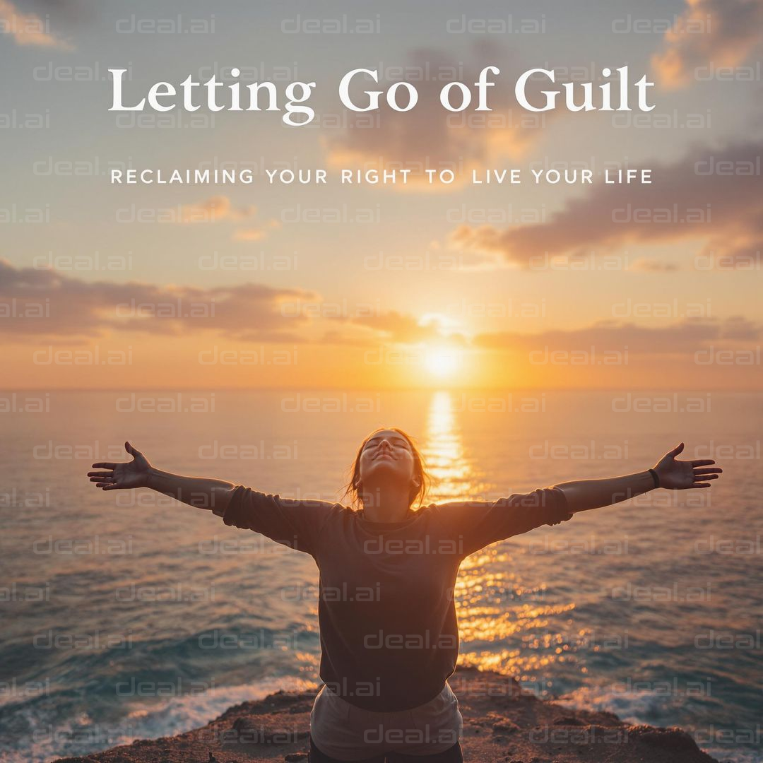 Embracing Freedom at Sunset