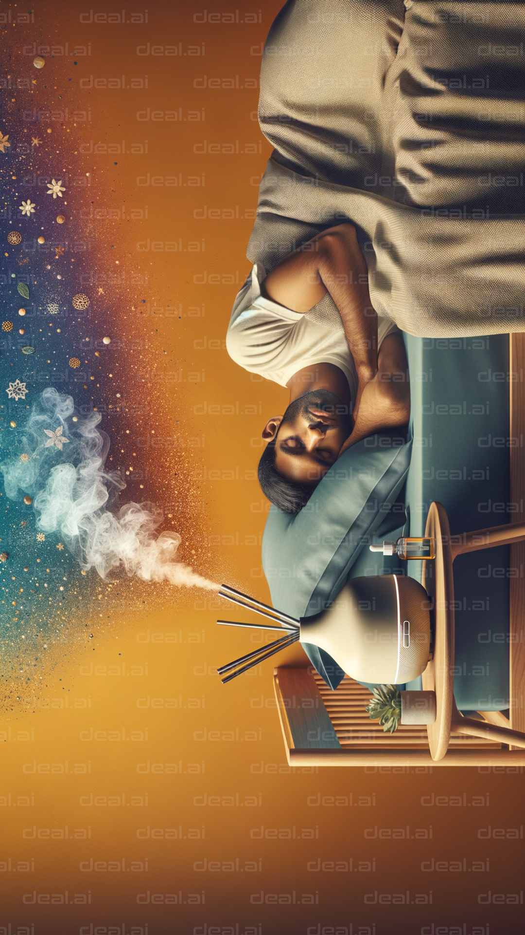 Dreamy Night with Essential Oils