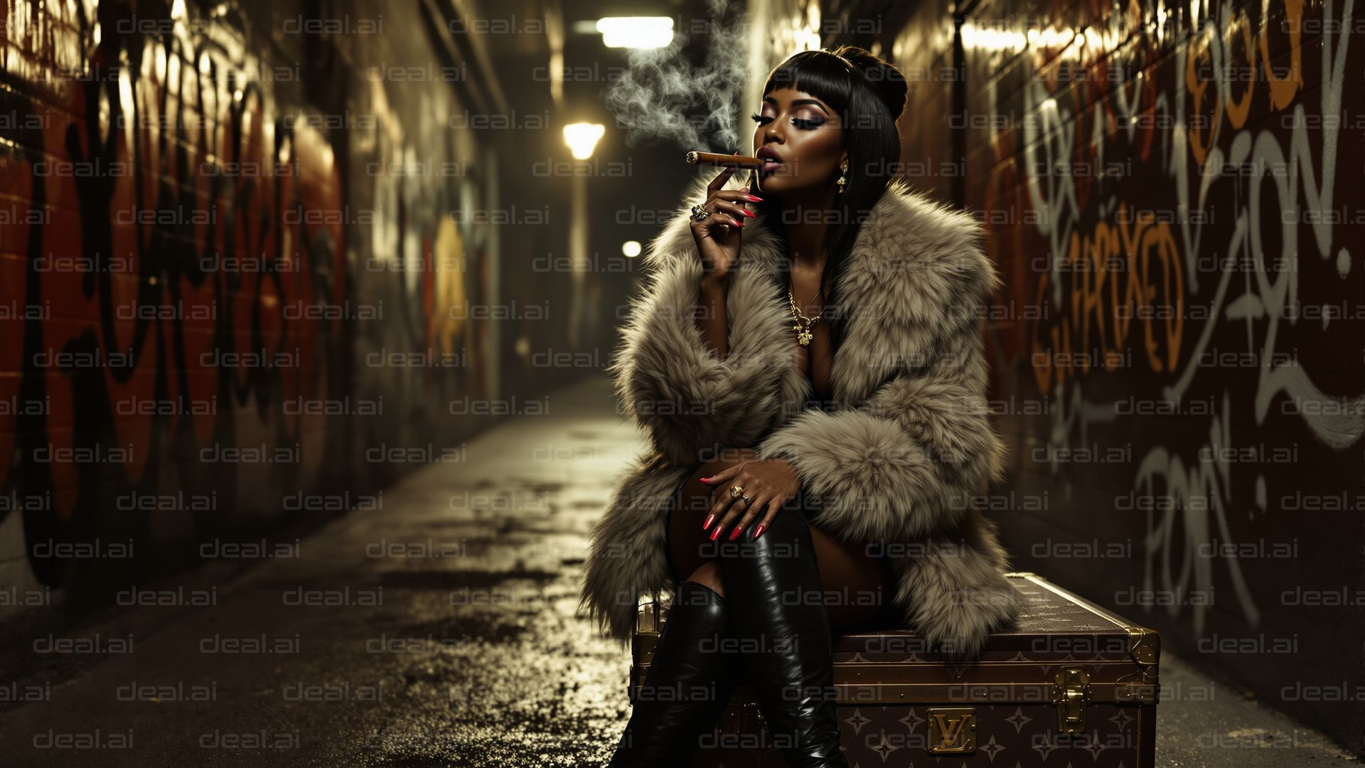 Elegant Alley Vibes