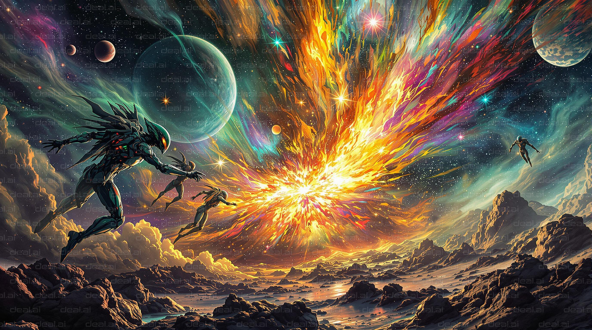 Galactic Encounter Unleashed