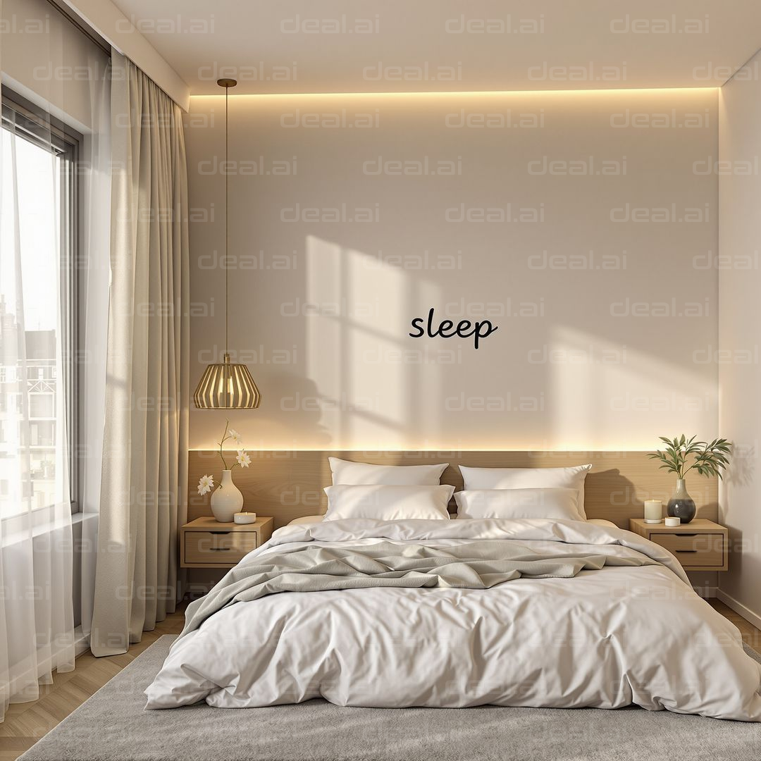 Cozy Modern Bedroom Retreat