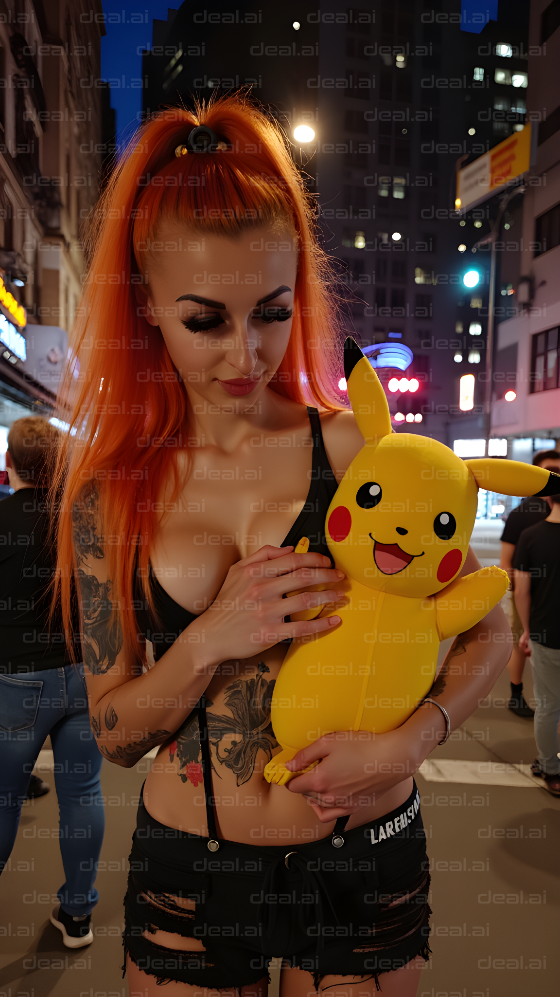 Night Out with Pikachu Companion