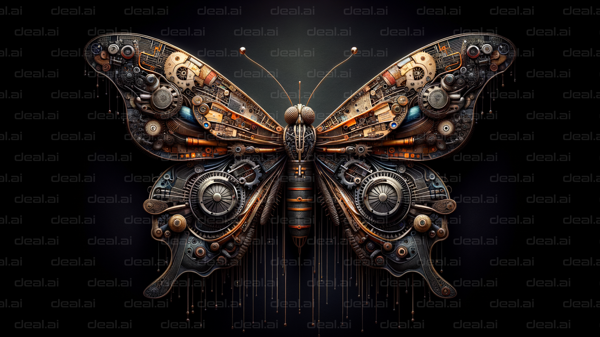 "Steampunk Butterfly Creation"