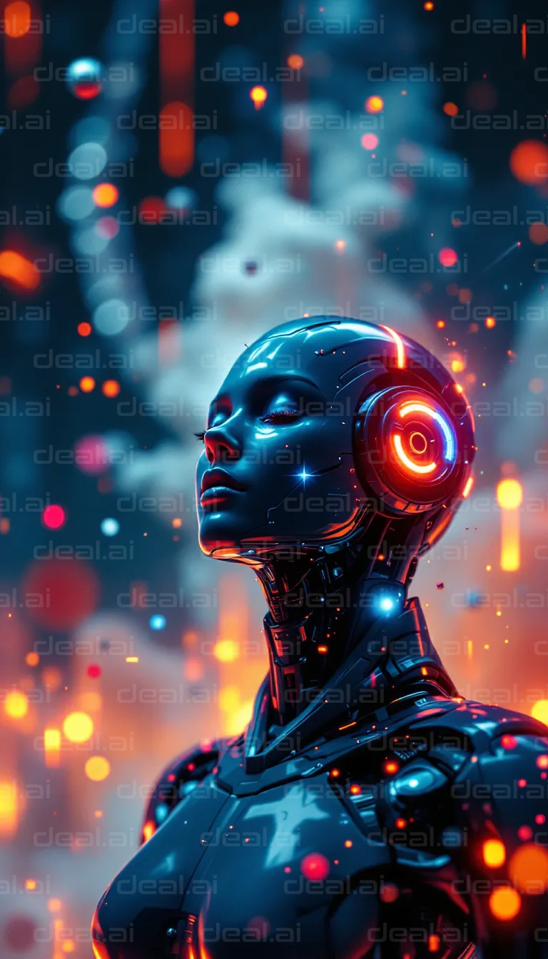 Futuristic Cybernetic Vision