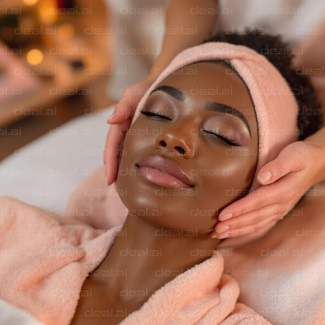 Relaxing Spa Facial Treatment