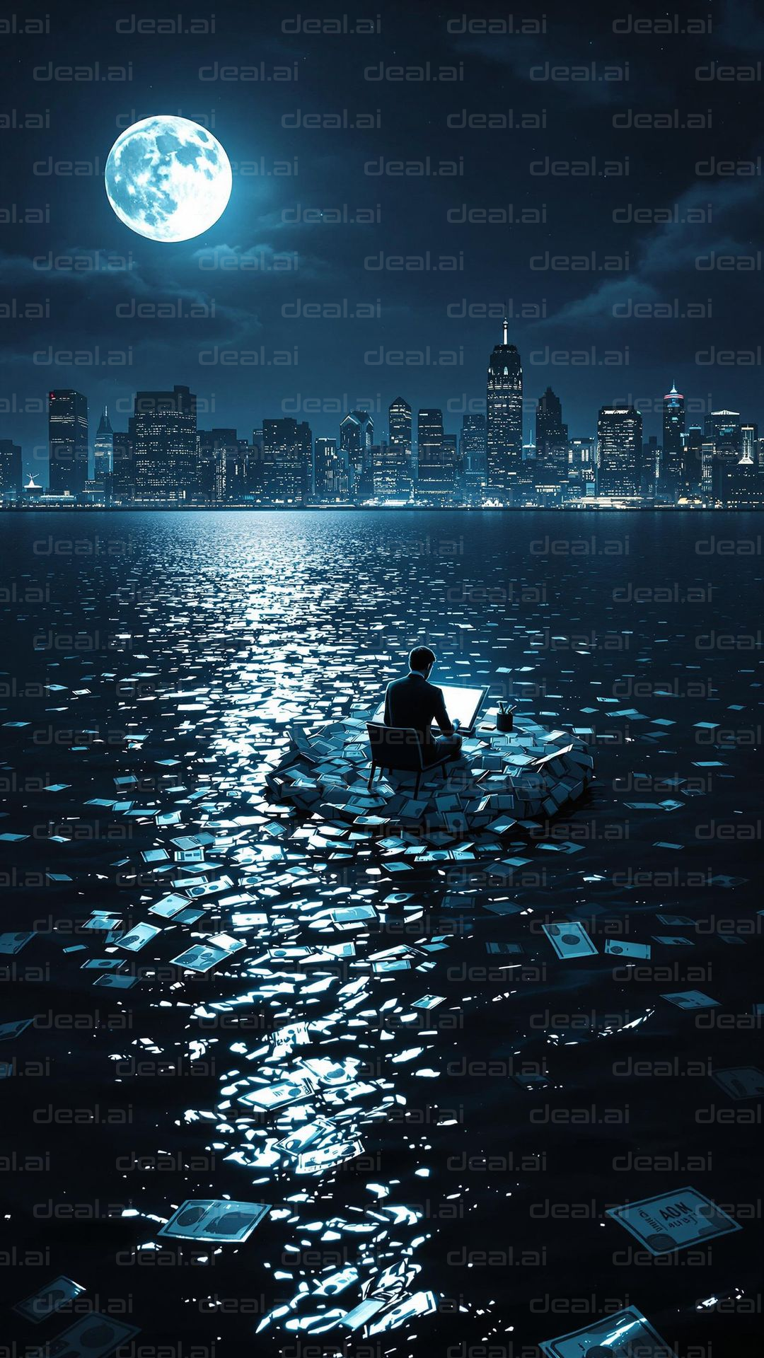 "Solitude on a Sea of Ideas"