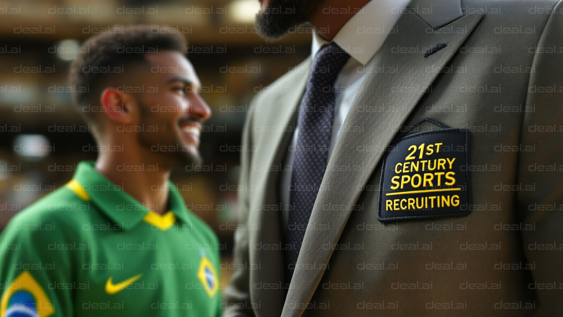 "Sports Recruitment in Action"