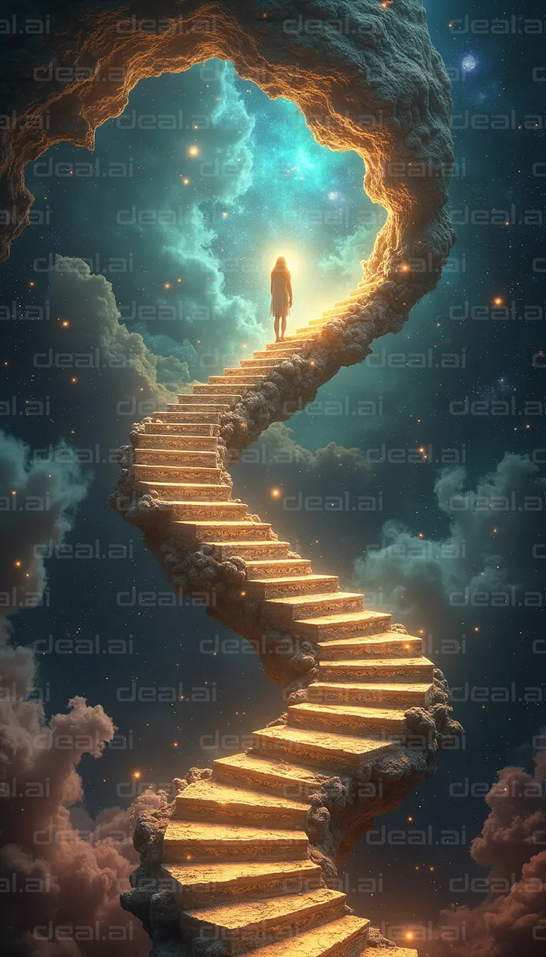 "Stairway to the Cosmos"