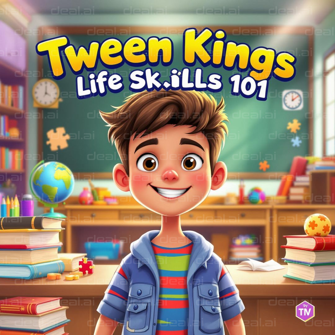 "Tween Kings: Life Skills Adventure"